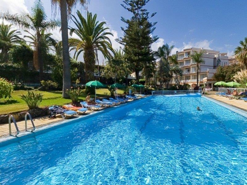 Готель Parque Vacacional Eden Пуерто-де-ла-Крус Екстер'єр фото